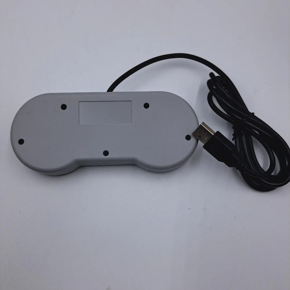 Wired Super Nintendo Style USB Gaming Controller